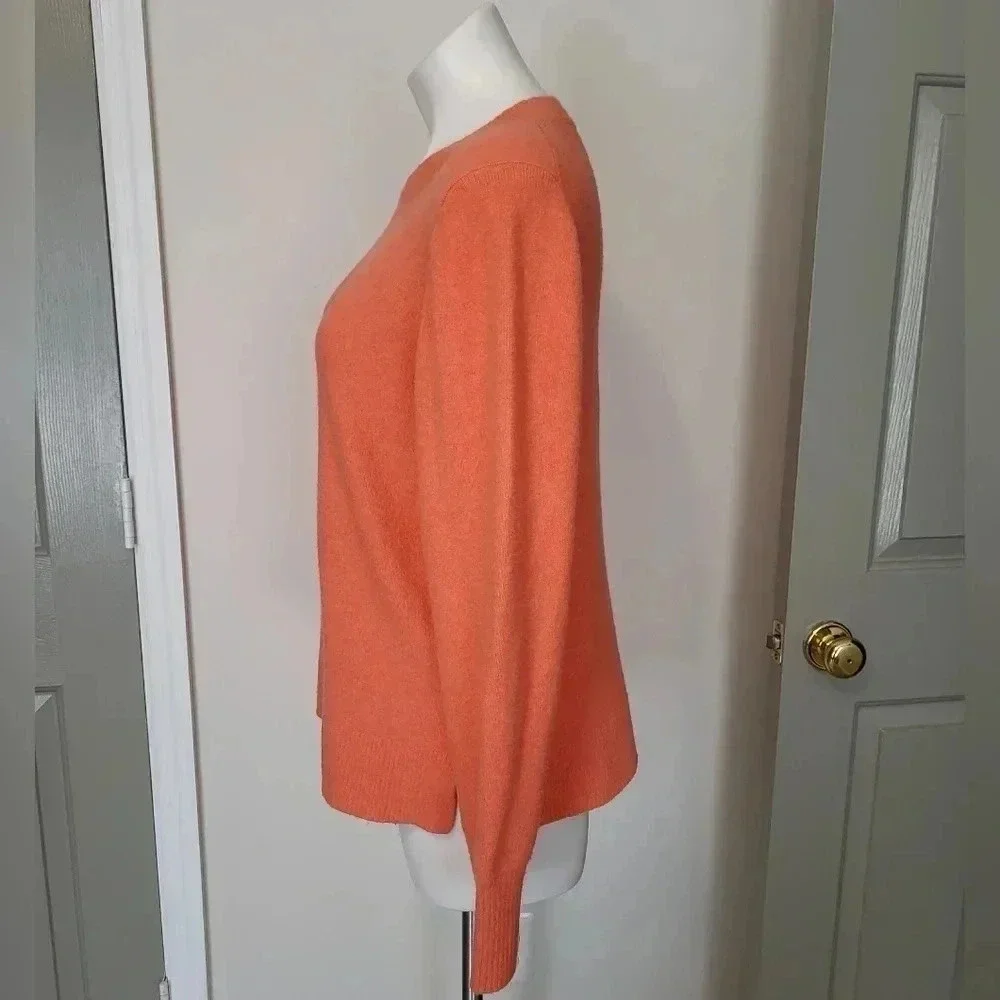 J.Crew Factory Wool Blend Crewneck Extra Soft Sweater(L)